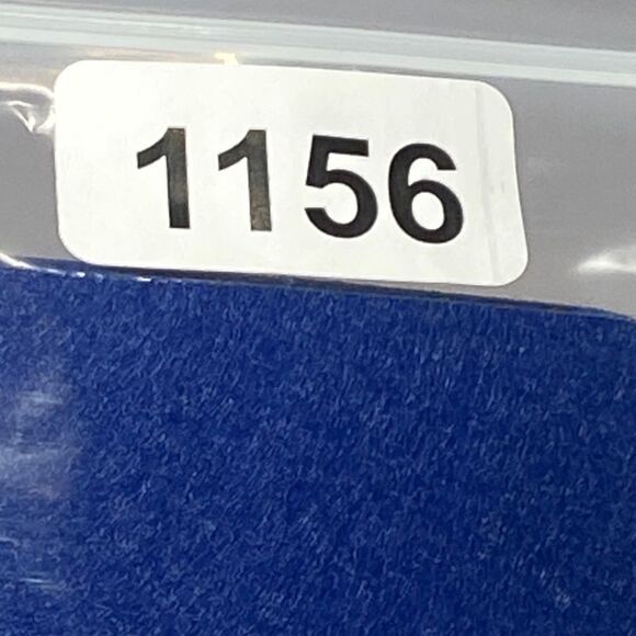 1156 Claudia 1.5 Black Reading Glasses Square Concave Readers NWT - Picture 8 of 9